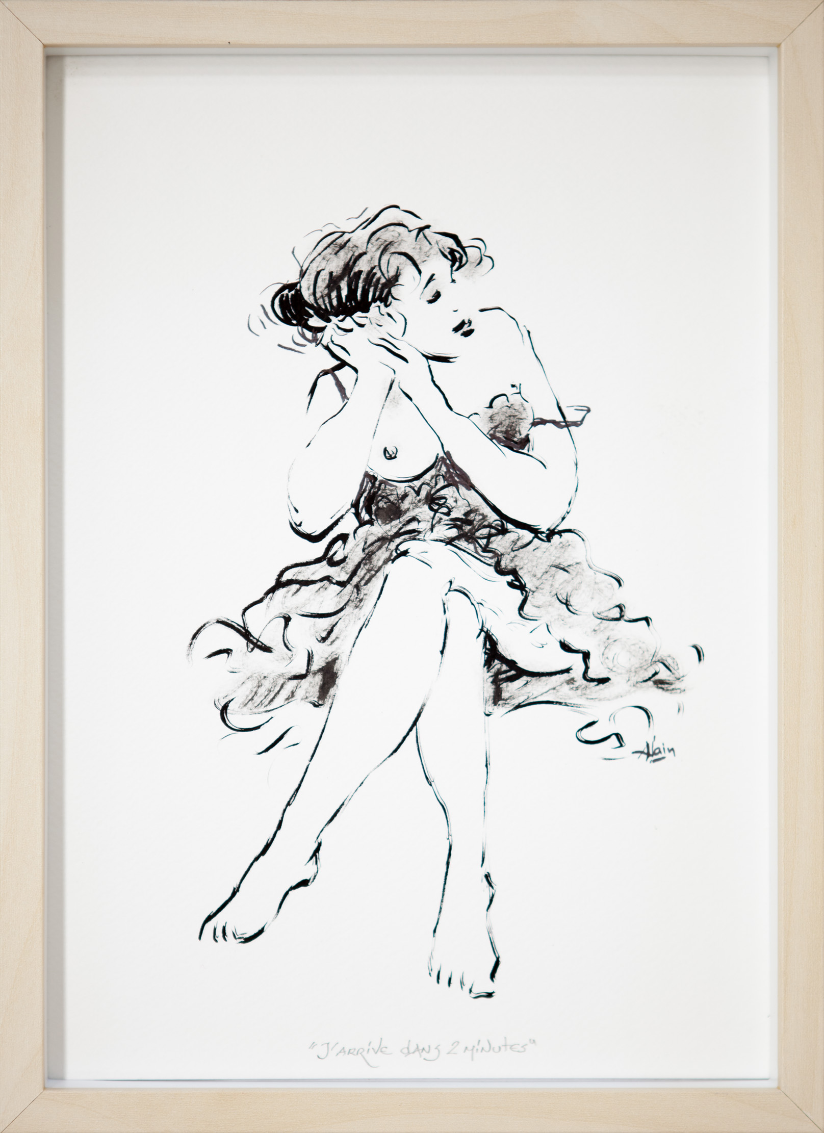 J'arrive, mais j'ai le temps