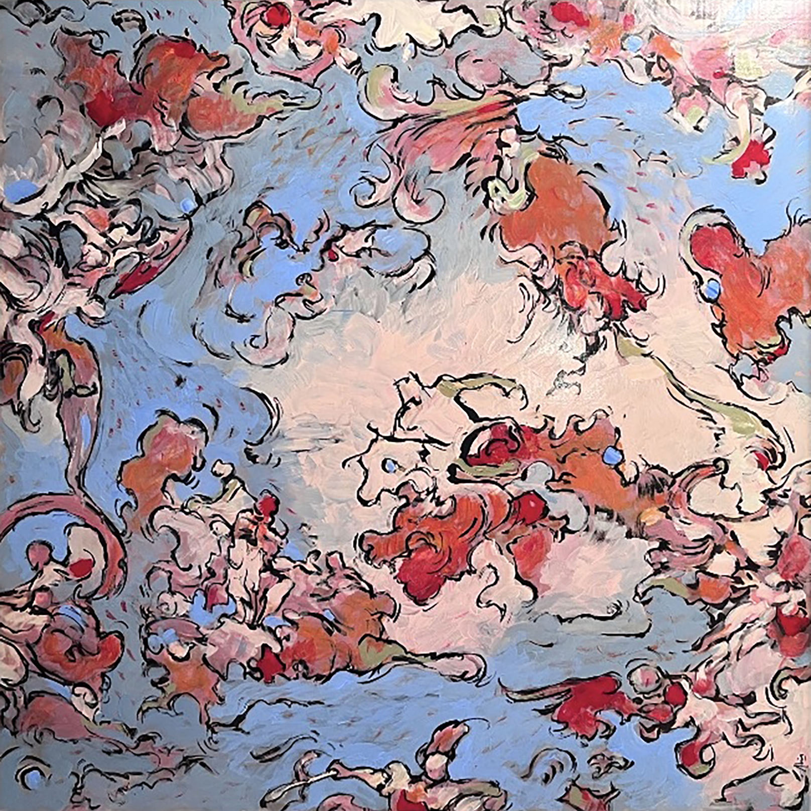 C’est la castagne chez les anges