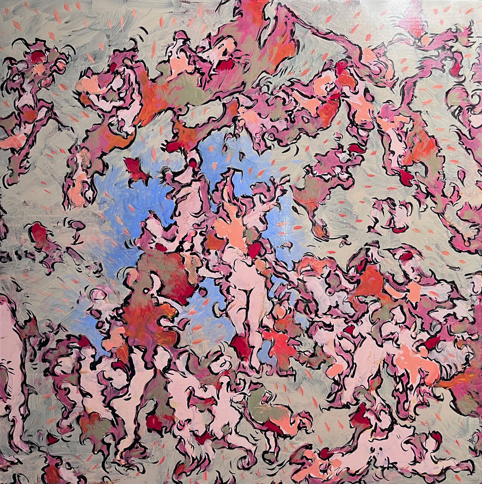 Vénus et ses copines chez P.P.Rubens