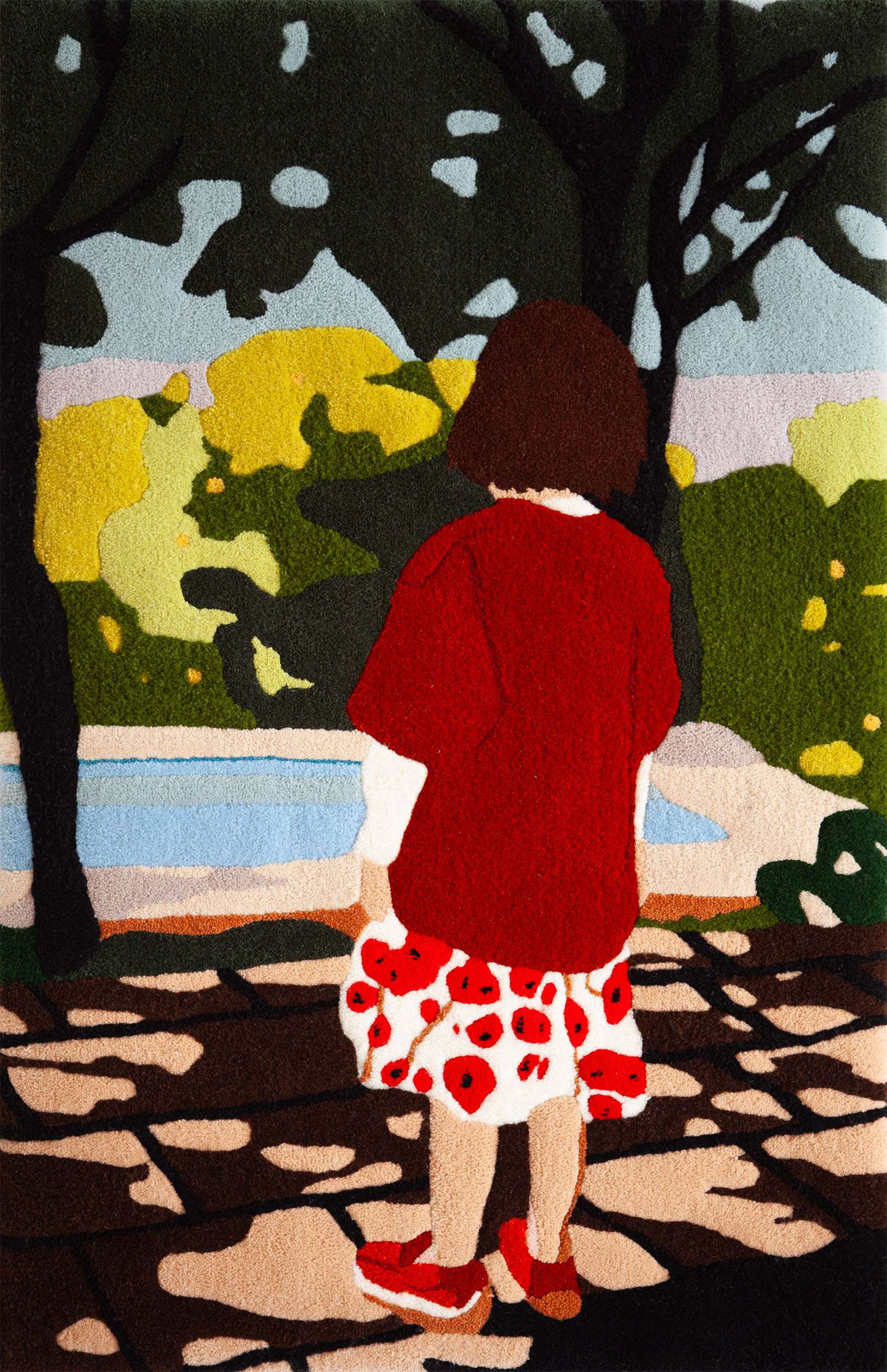 La robe au coquelicots