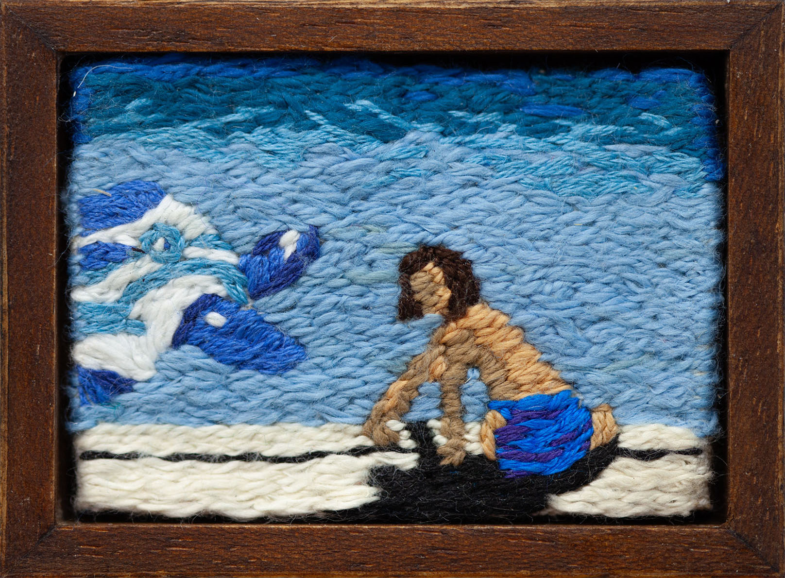 Au bord de la piscine