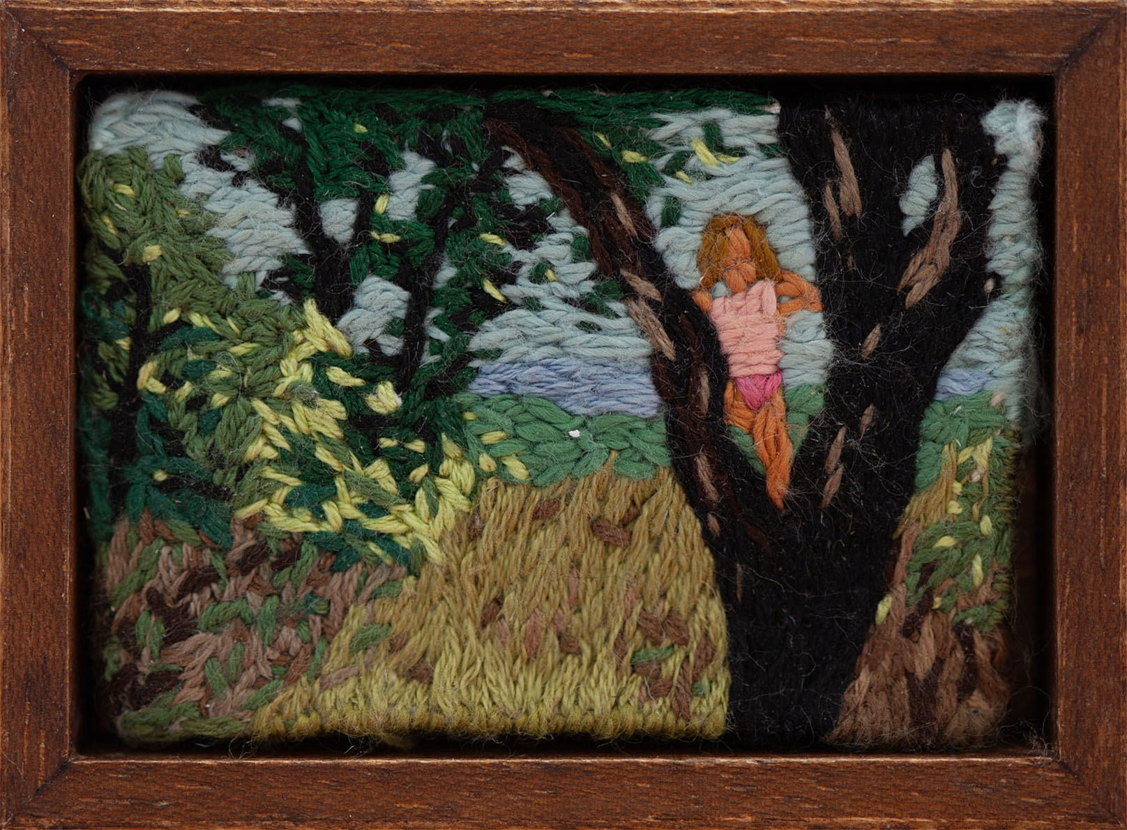 Perché dans l'arbre