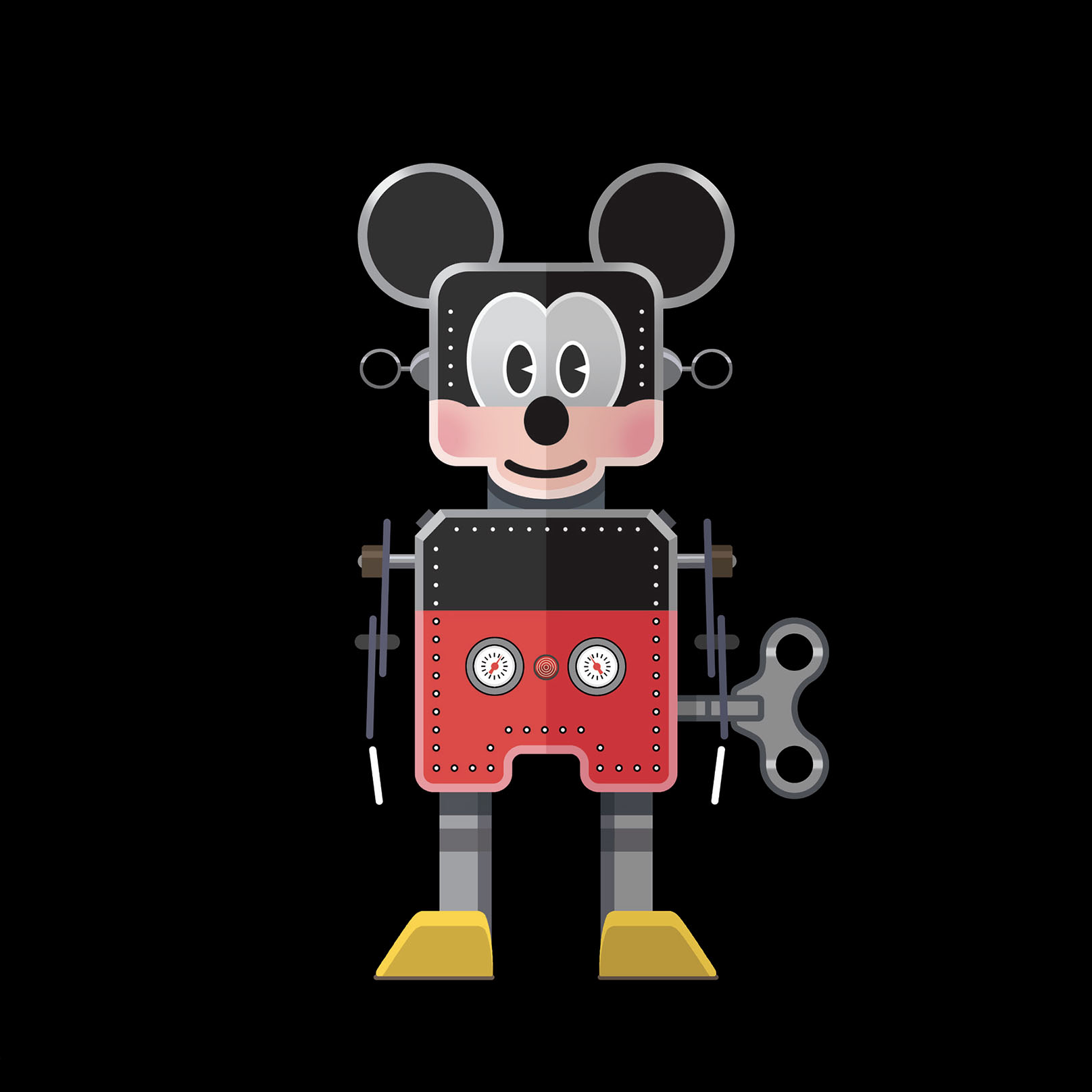 Robot Mickey