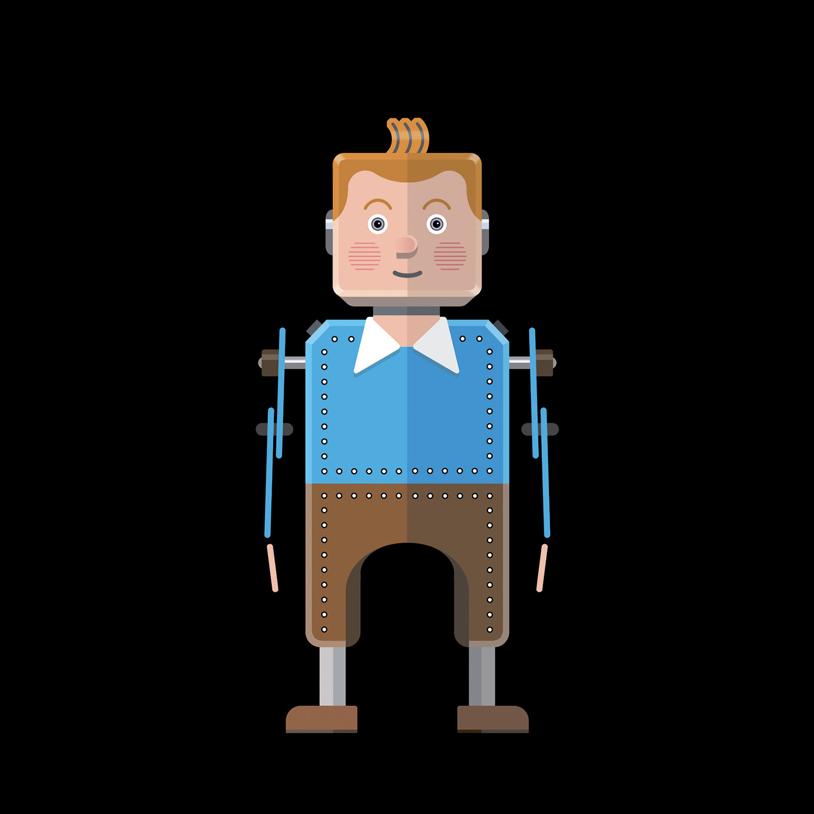 Robot Tintin